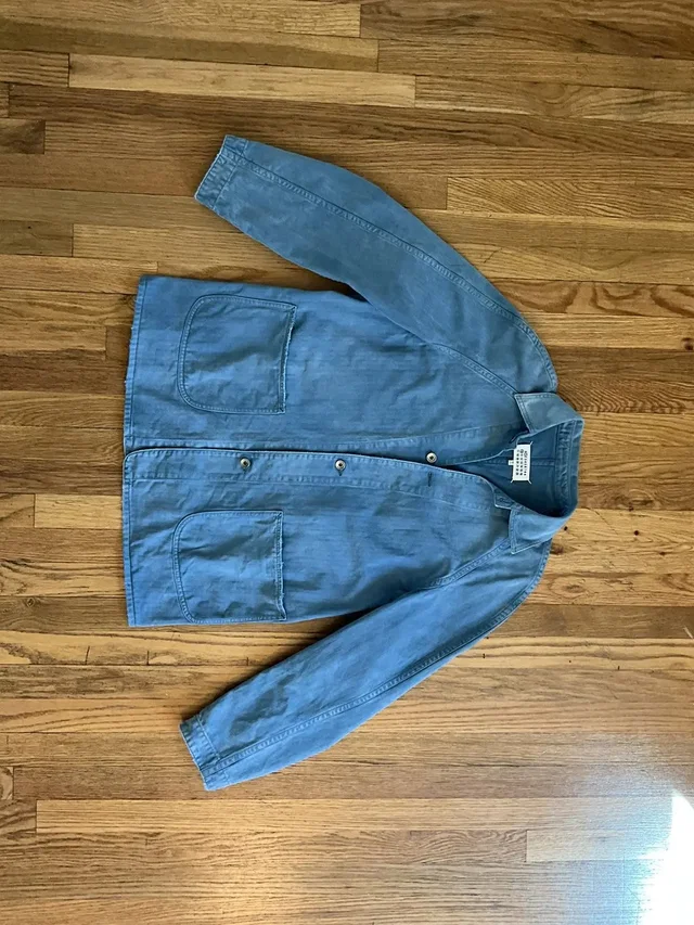 Maison Margiela Light Jacket in blue from Grailed