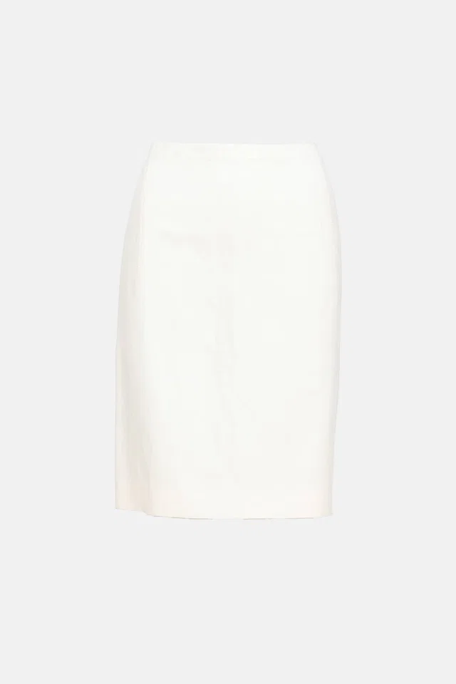 Valentino Garavani C. 2000s Lace Up Ribbon Skirt from VSP Consignment