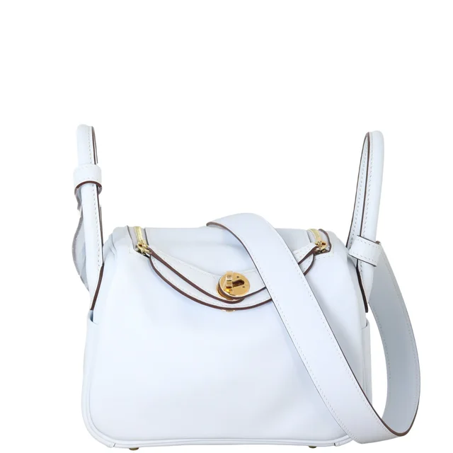 Hermès Mini Lindy 20 Swift in Swift leather from Luxe.It.Fwd
