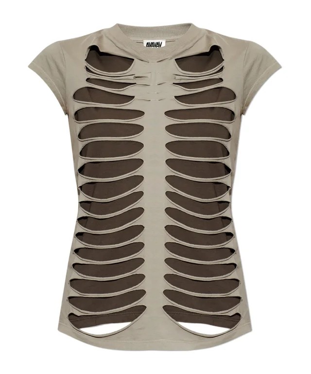 Avavav Cutout Short-Sleeve Top from SENSER, photo 1 of 1