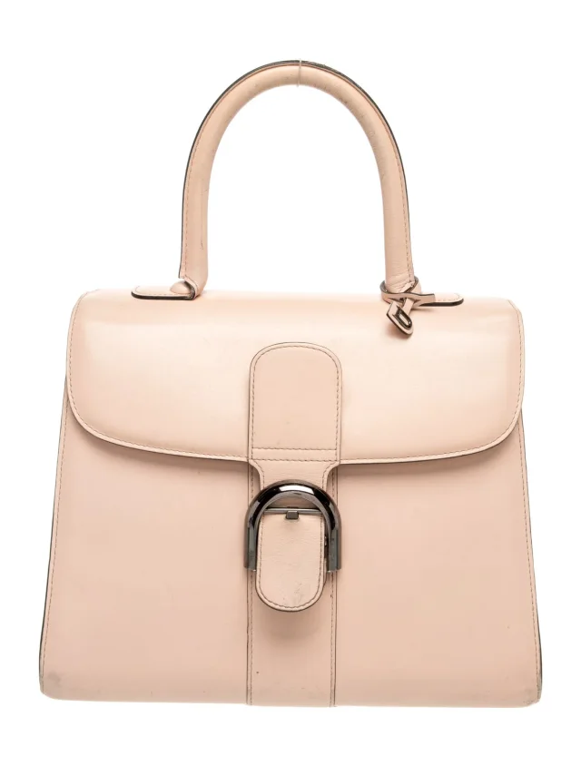 Delvaux Leather Brilliant MM in Leather from The RealReal