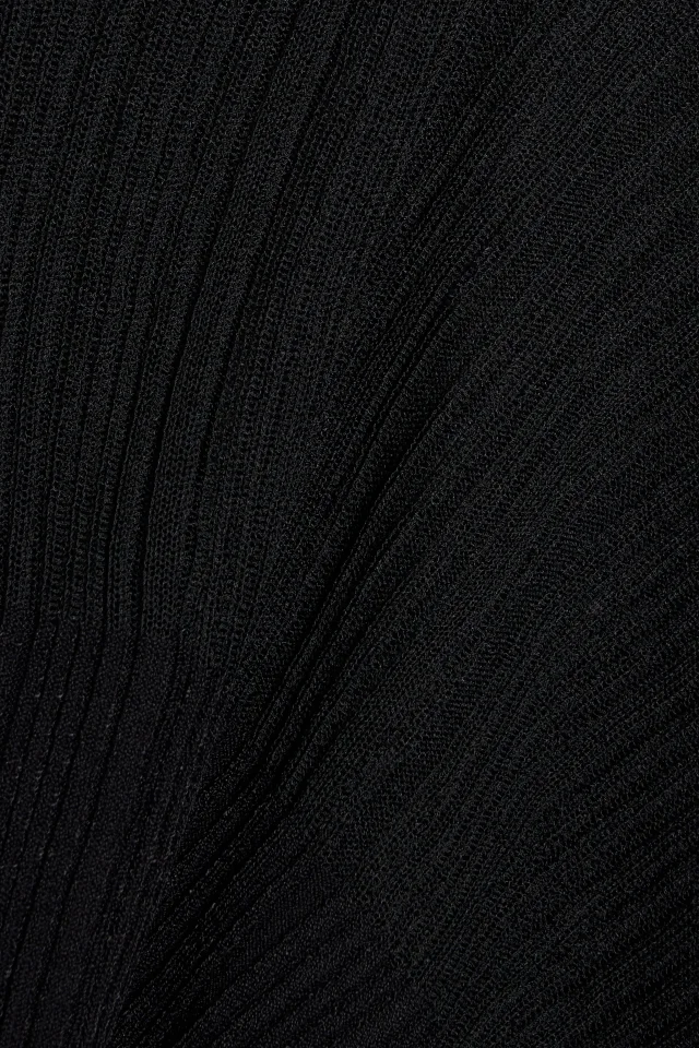 Stella McCartney Plissé-Knit Midi Dress, photo 4 of 4 from THE OUTNET