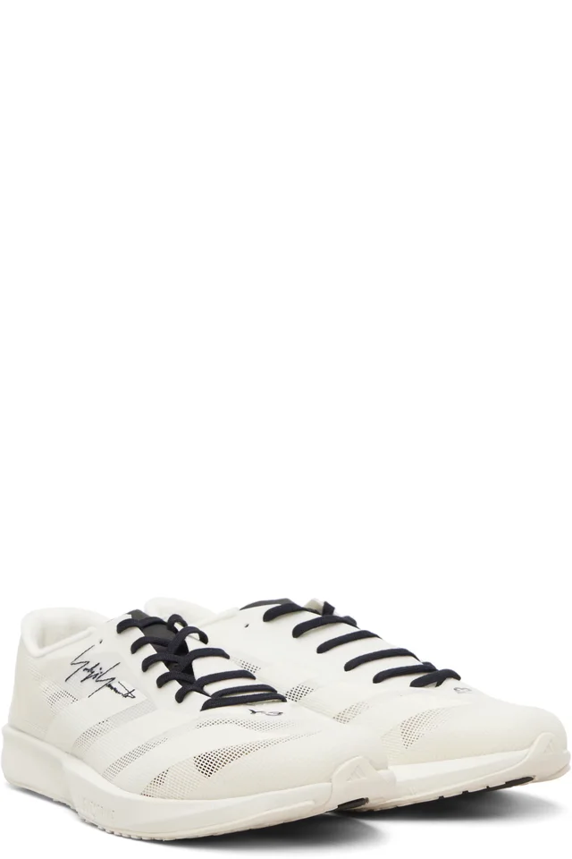 Y-3 Off-White Adizero RC6 Sneakers, photo 4 of 5 from SSENSE