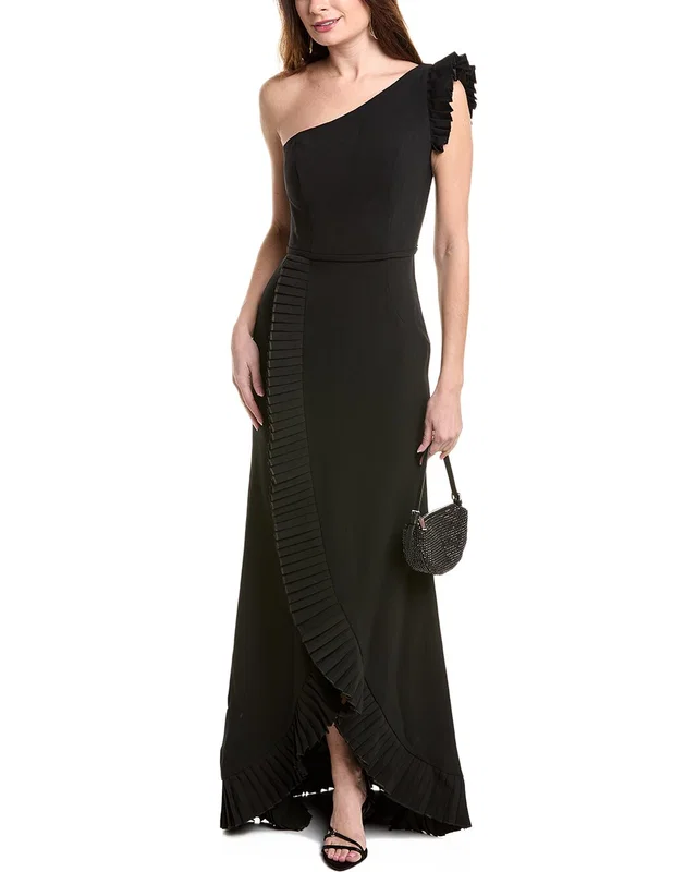 Jovani One-Shoulder Gown, image 1 of 1 from Rue La La