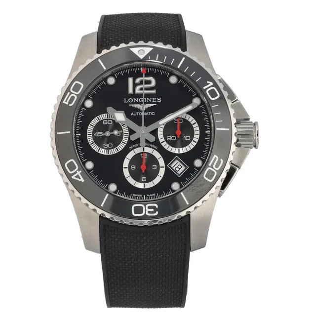 Longines Conquest L3.883.4 42mm Stainless Steel Watch from H&T