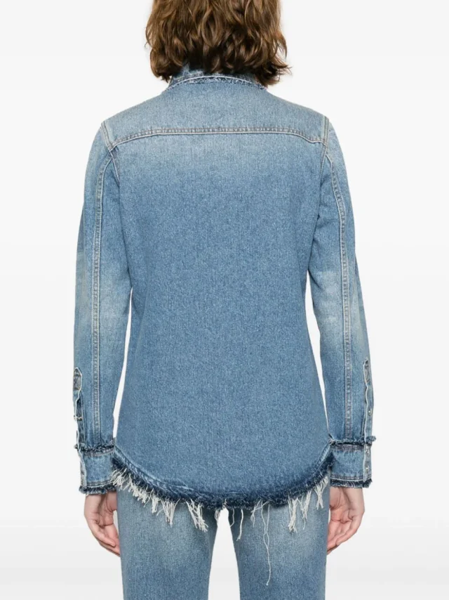 Chloè Denim Cotton Shirt, photo 3 of 4 from Balardi