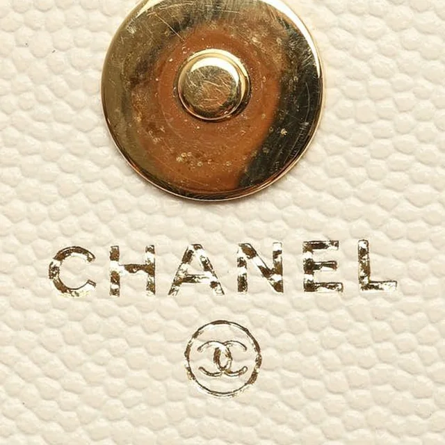 Chanel Caviar Micro Clutch Flap On Chain in Caviar leather from A Retro Tale, photo 8 of 11