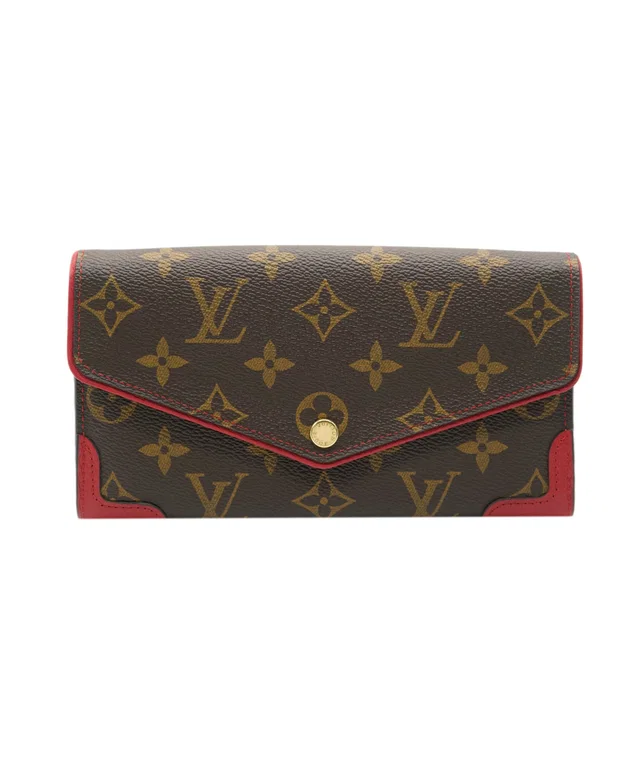 Louis Vuitton Monogram Wallet With Box and Dustbag in Leather from Luxury Promise