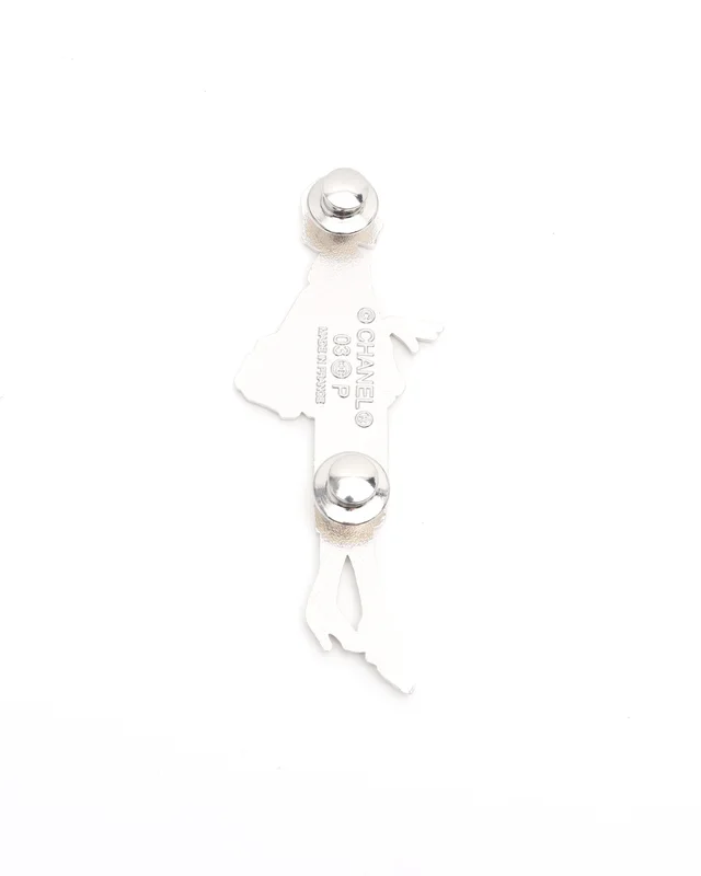 Chanel Coco Mark Mademoiselle Brooch from A Retro Tale, photo 2 of 2