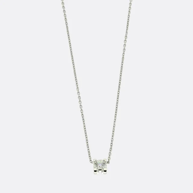 C de Cartier 0.26 Carat Diamond Necklace from The Vintage Jeweller