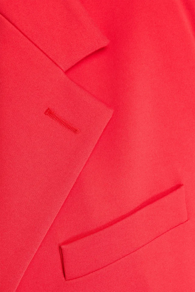 Marni Jersey Tailored Blazer in Red, photo 4 of 4 from THE OUTNET
