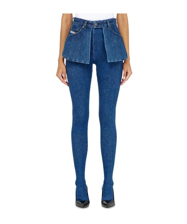 Diesel Skinny Jeans Regular Waist D-Spika, photo 2 of 6 from SENSER
