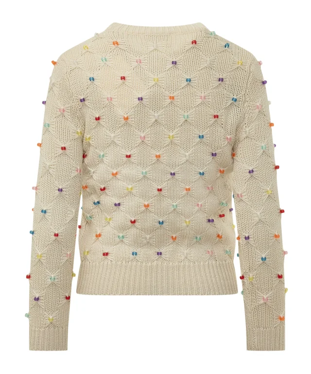 Isabel Marant Étoile Priyanka Embellished Knitted Sweater, photo 3 of 4 from SENSER