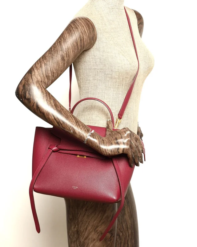 Celine Micro Belt Bag in Caviar leather from A Retro Tale, photo 8 of 8