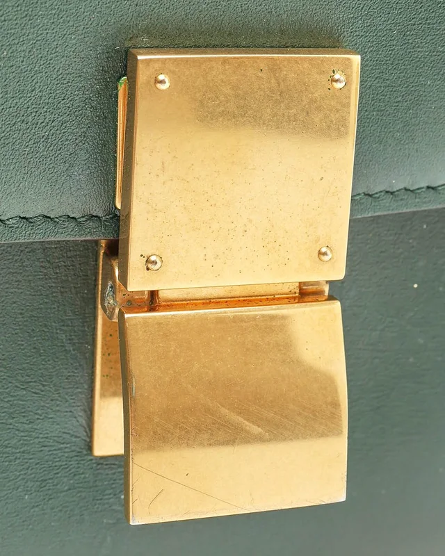 Celine Classic Box Bag in Leather from A Retro Tale, photo 6 of 8
