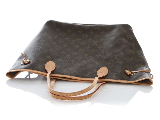 Louis Vuitton Neverful MM in Coated canvas from Ann's Fabulous Finds, photo 6 of 9