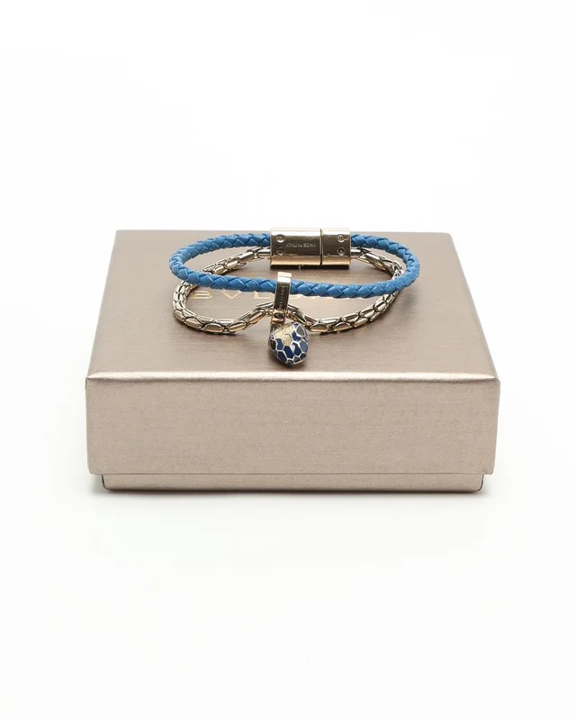 Bvlgari Serpenti Forever Bracelet in Leather from A Retro Tale, photo 4 of 4