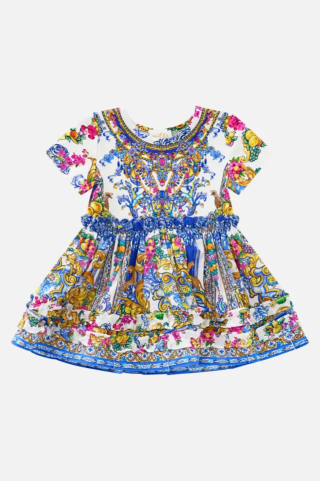 Camilla eBoutique BABIES TEE DRESS WITH DOUBLE FRILL TUTU SKIRT ESPAÑA NIRVANA from CAMILLA, photo 1 of 1