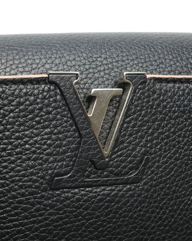 Louis Vuitton Taurillon Capucines MM Bag in Leather from A Retro Tale, photo 6 of 9