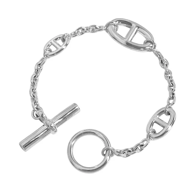 Hermès Farandole Bracelet ST Silver in Silver from The Reluxe