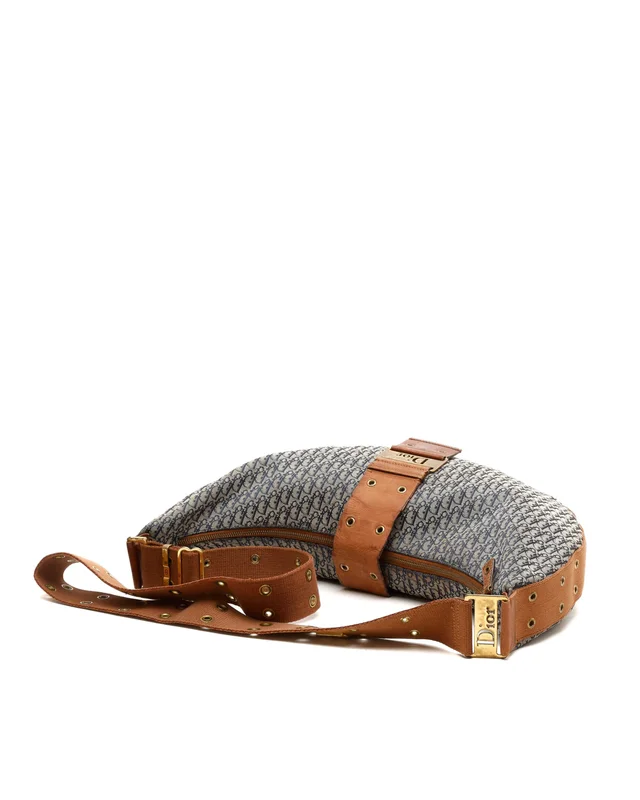Dior Diorissimo Street Chic Hobo Bag in Canvas from A Retro Tale, photo 4 of 8