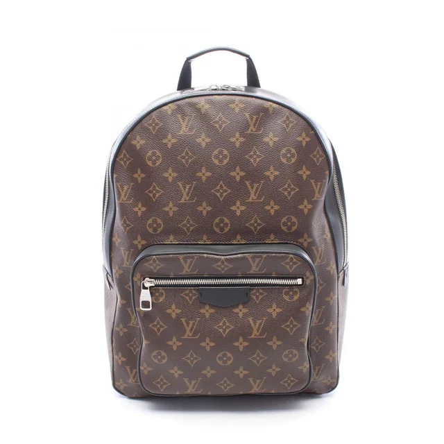 Louis Vuitton Backpack Josh Leather in Leather from The Reluxe