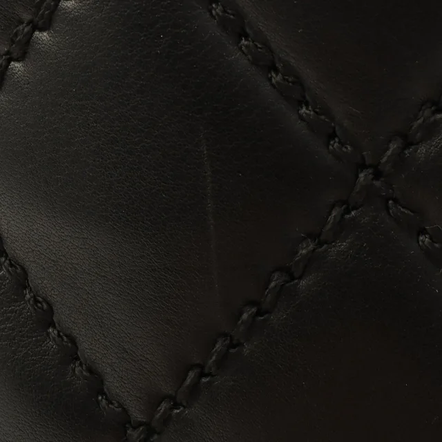 Chanel Around 2007 Wild Stitch Handbag Black from VINTAGE QOO TOKYO, photo 11 of 12