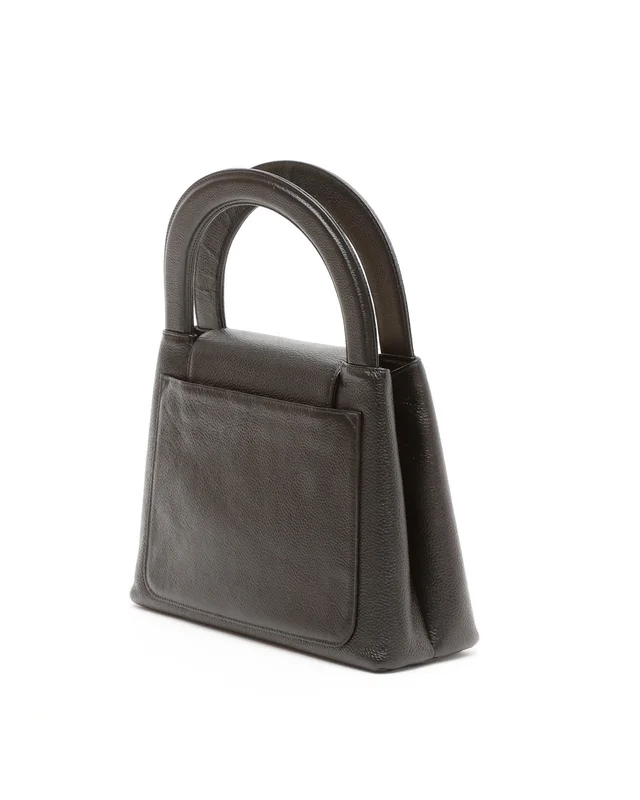 Chanel Caviar Kelly Handle Bag in Caviar leather from A Retro Tale, photo 3 of 8