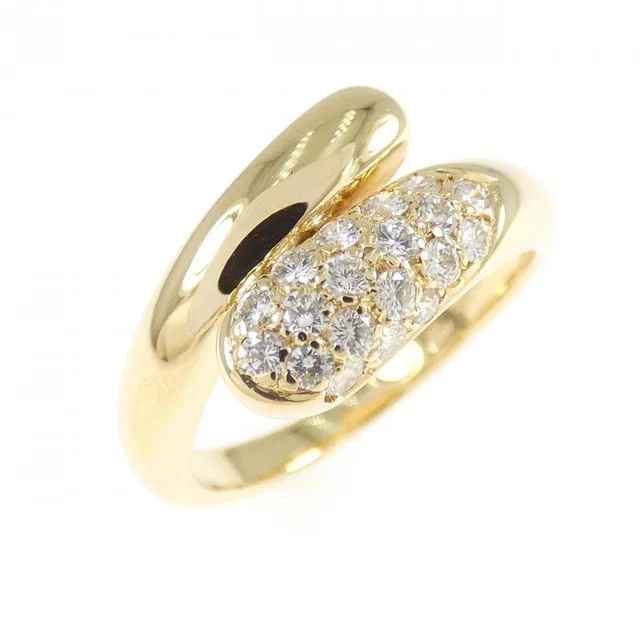 Bvlgari Astraea Au750 Diamond Ring Size 10 from LuxUness