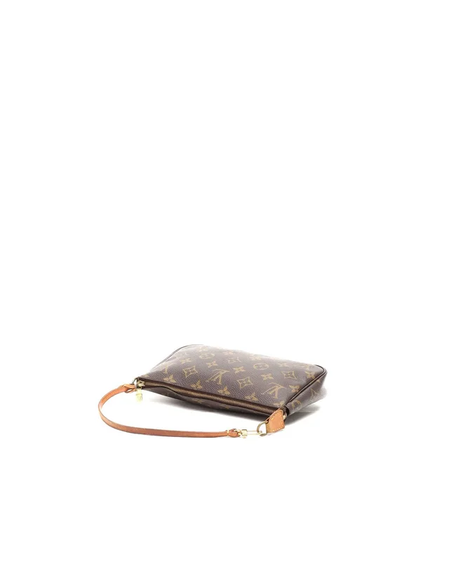 Louis Vuitton Monogram Pochette Twin GM Bag in Coated canvas from A Retro Tale, photo 6 of 11