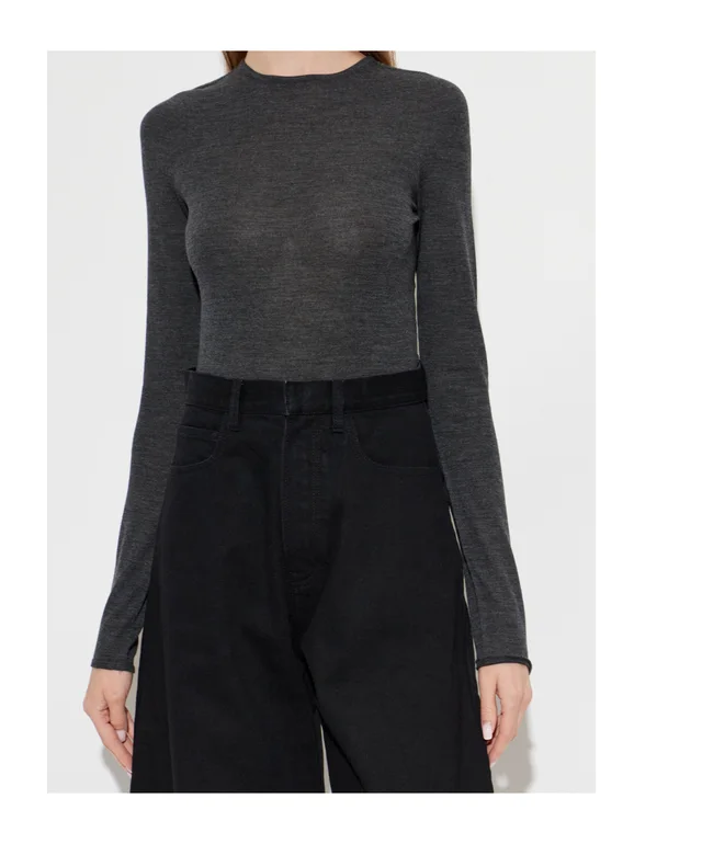 Alaia Wool knit bodysuit, photo 4 of 7 from SENSER