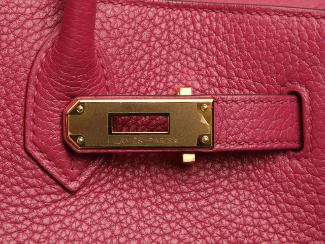 Hermès Tosca Togo Birkin 30 in Togo leather from Ann's Fabulous Finds, photo 9 of 11