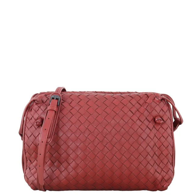 Bottega Veneta Intrecciato Nodini Crossbody in Woven leather from Luxe.It.Fwd