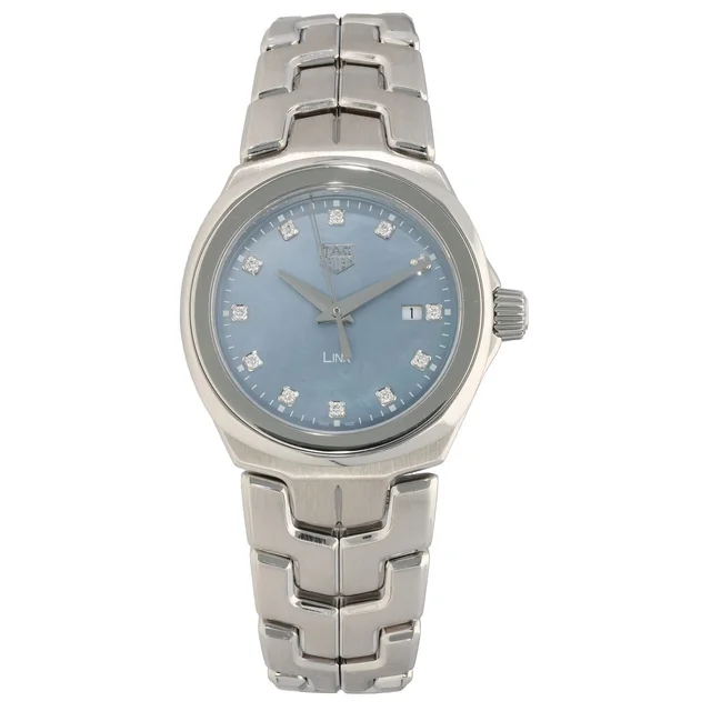 TAG Heuer Link WBC1313 32mm Stainless Steel Watch from H&T