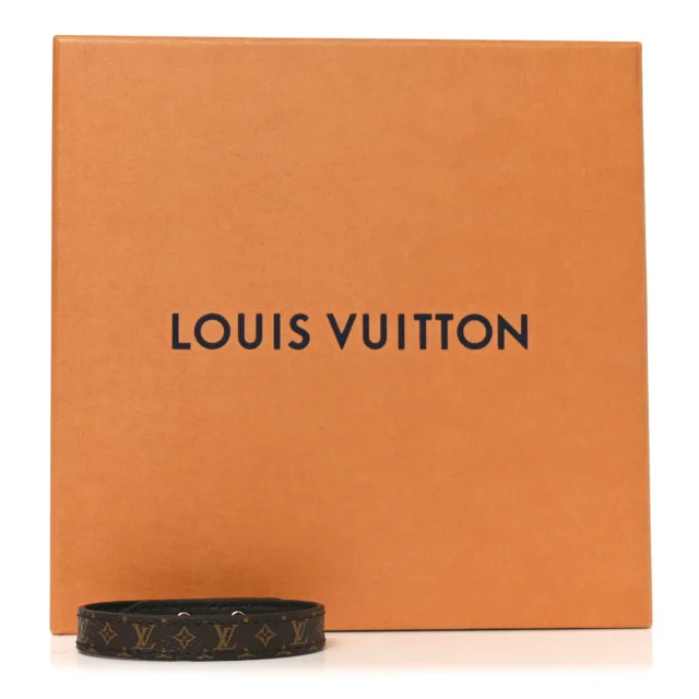 Monogram My LV ABC Bracelet 17 in Coated canvas from FASHIONPHILE, photo 5 of 5