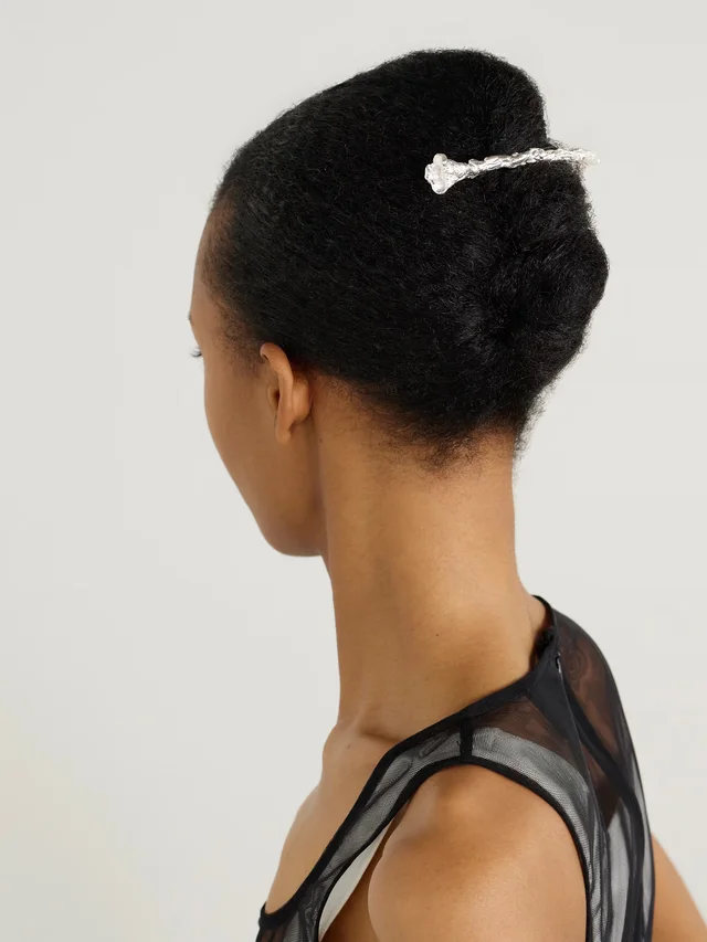 COMPLETEDWORKS Silver-plated hair clip in Metallic, photo 2 of 2 from NET-A-PORTER (Canada)