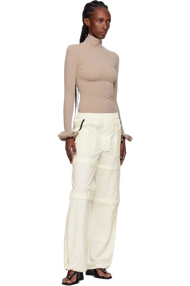 Pushbutton Off-White Three Way Detachable Trousers, photo 4 of 4 from SSENSE
