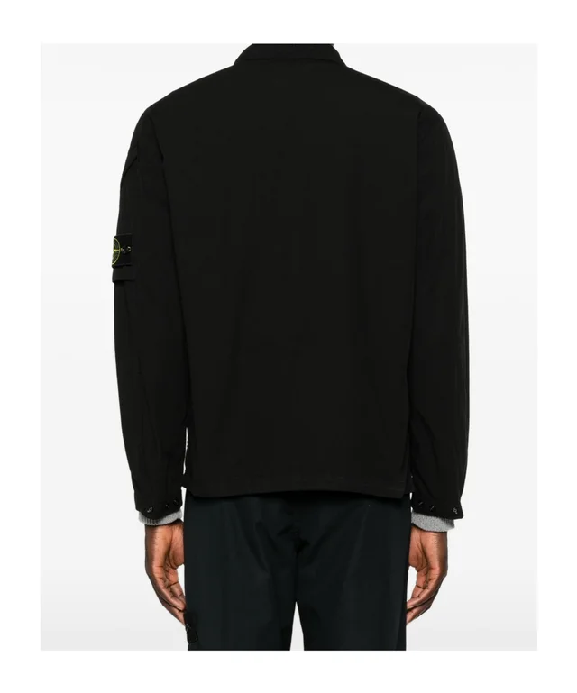 Stone Island Long Sleeved Zipped Jacket, photo 8 of 9 from SENSER