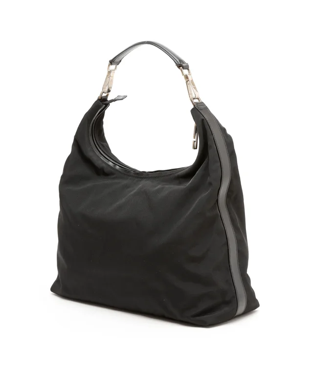 Gucci GG Shoulder Bag in Nylon from A Retro Tale, photo 3 of 9