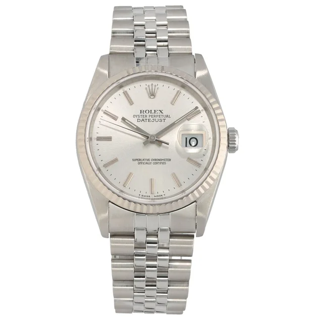 Rolex Datejust 16234 36mm Stainless Steel Watch from H&T