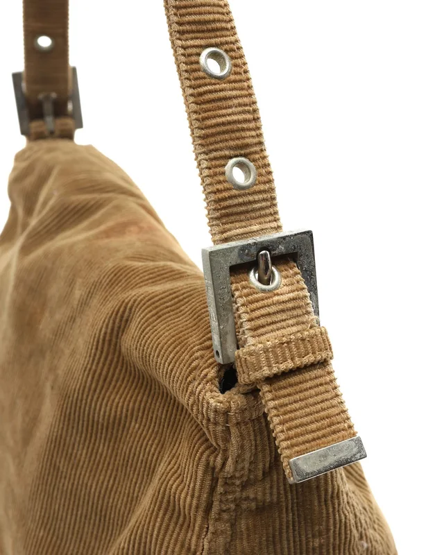 Fendi Corduroy Bag in Denim from A Retro Tale, photo 8 of 10