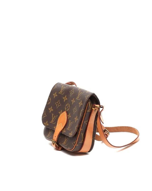 Louis Vuitton Monogram Cartouchière PM Bag in Coated canvas from A Retro Tale, photo 2 of 9