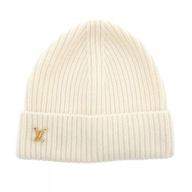 Beanie LV Spark Knit Cap Hat in Cashmere from The Reluxe