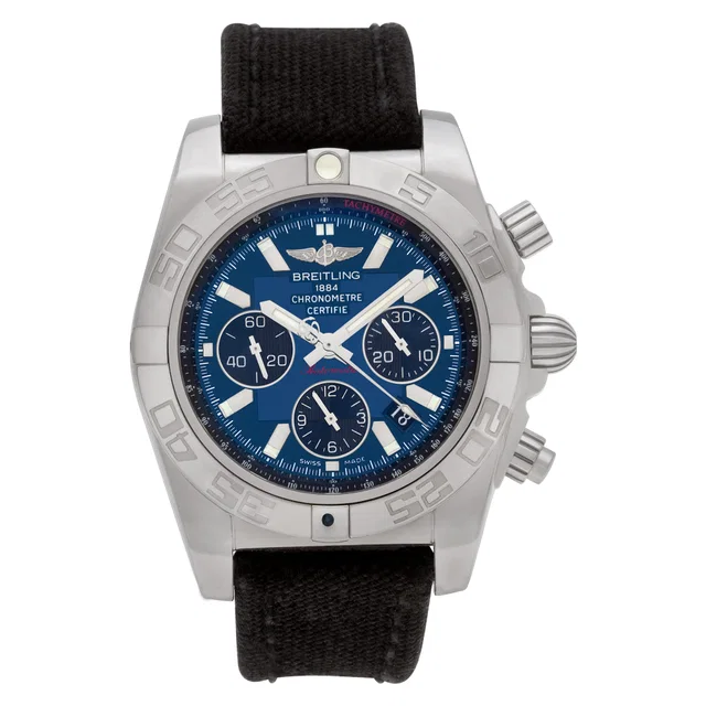 Unused Breitling Chronomat 44mm AB011012/C789 in Stainless Steel from Gray And Sons