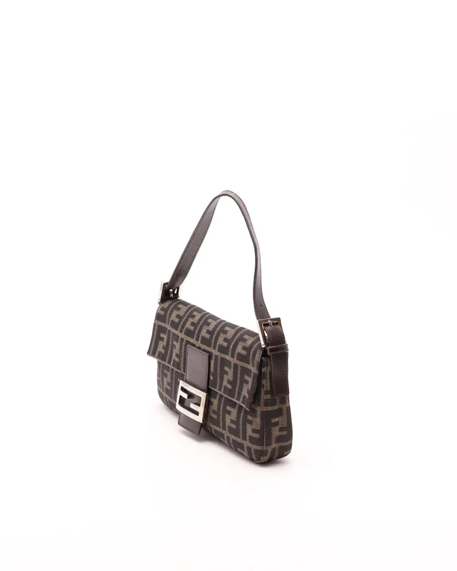 Fendi Zucca Baguette Bag in Canvas from A Retro Tale, photo 2 of 7