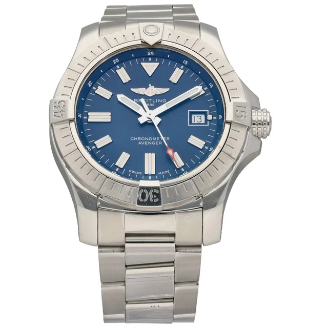 Breitling Avenger A17318 43mm Stainless Steel Watch from H&T