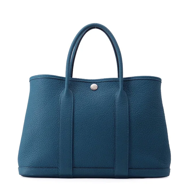 Hermès Garden Party Colvert Negonda Leather Size TPM in Leather from GALLERY RARE