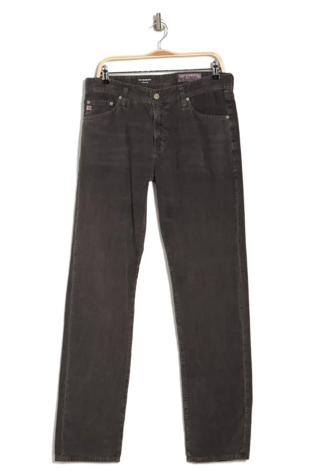 AG Graduate Tailored Straight Corduroy Pants, photo 3 of 3 from Nordstrom Rack