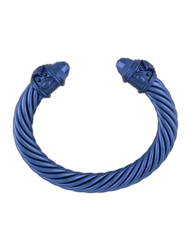 David Yurman Dark Blue Aluminum Renaissance Cuff in blue from Poshmark