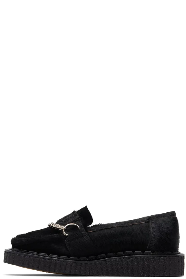 George Cox Black Buxton Loafers, photo 3 of 5 from SSENSE